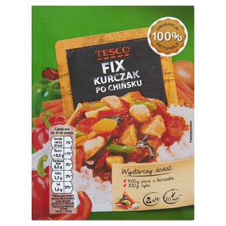 Tesco Fix Kurczak po chińsku 39 g