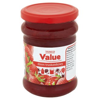 Tesco Value Dżem truskawkowy 270 g