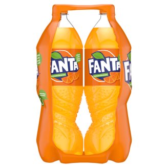 Fanta Pomarańczowa Napój gazowany 2 x 1,5 l