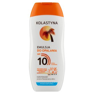 Kolastyna Emulsja do opalania SPF 10 200 ml