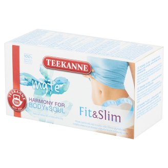 Teekanne Fit & Slim Herbatka ziołowa 32 g (20 x 1,6 g)