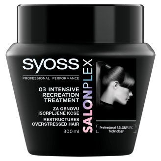Syoss SalonPlex Intensywna kuracja odbudowująca 300 ml