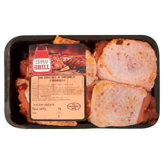 Tesco Grill Udo kurczęce w marynacie cygańskiej