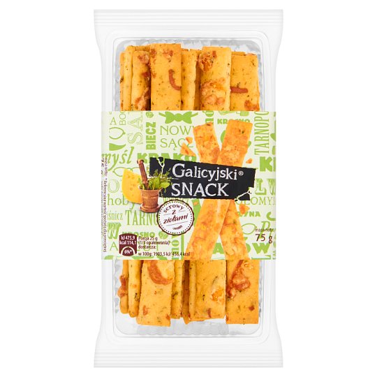 Galicyjski Snack serowy z ziołami 75 g