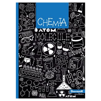 Dan-Mark Zeszyt Chemia A5 kratka 60 kartek