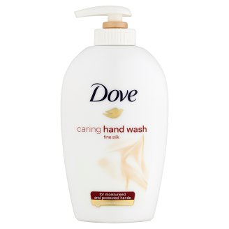 Dove Fine Silk Kremowy płyn myjący 250 ml