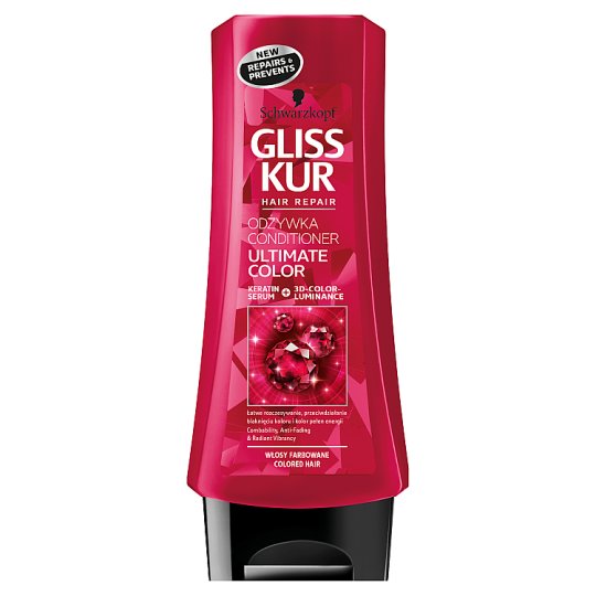Gliss Kur Ultimate Color Odżywka 200 ml