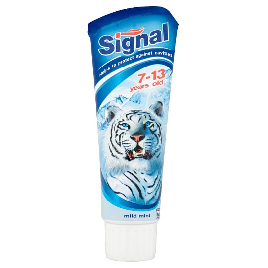 Signal Mild Mint Pasta do zębów dla dzieci 7-13 lat 75 ml