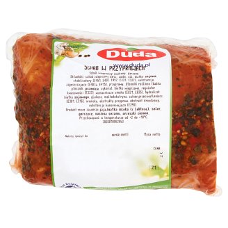 Duda Schab w przyprawach