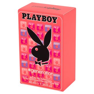 Playboy Generation Woda toaletowa dla kobiet 40 ml