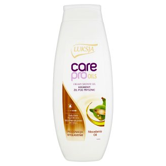 Luksja Care Pro Oils Kremowy żel pod prysznic 500 ml