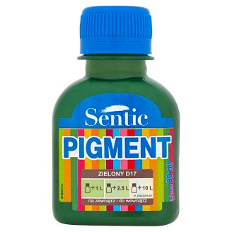 Sentic Pigment zielony D17 80 ml