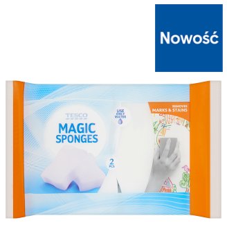 Tesco Magiczna gąbka 2 sztuki