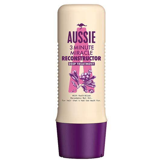 Aussie 3 Minute Miracle Reconstructor Głębokie odżywienie 250 ml