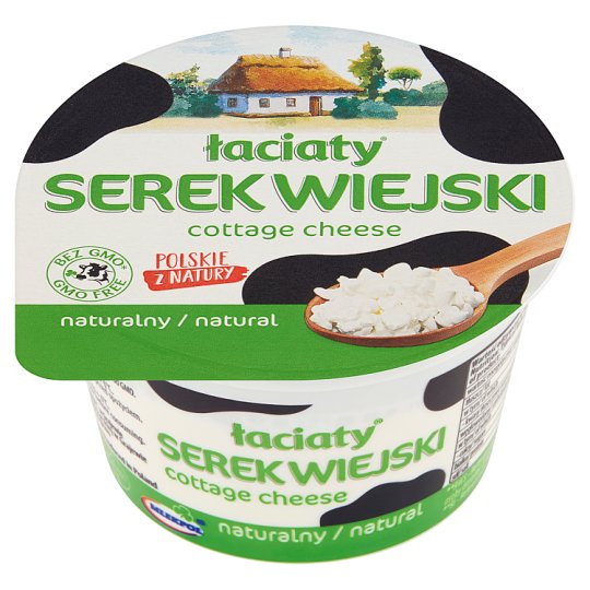 Łaciaty Serek wiejski naturalny 200 g