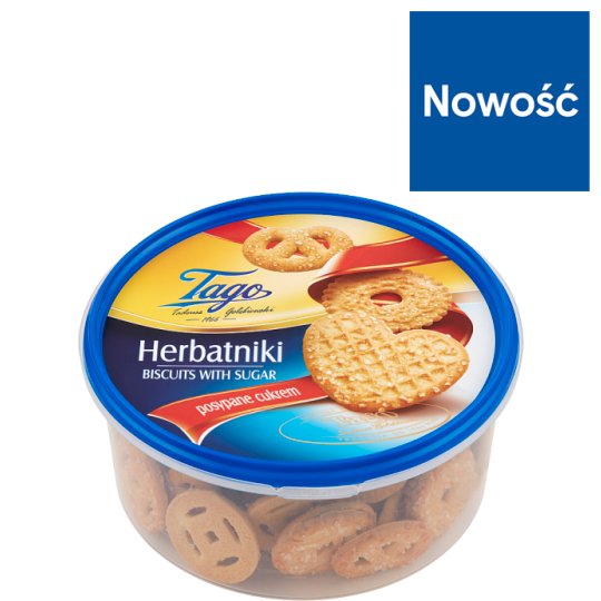 Tago Biscuits with Sugar 280 g