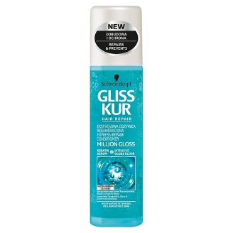 Gliss Kur Million Gloss Ekspresowa odżywka regeneracyjna 200 ml
