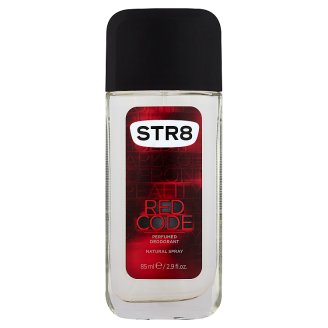 STR8 Red Code Dezodorant natural spray 85 ml