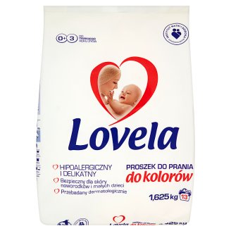 Lovela Hipoalergiczny proszek do prania do kolorów 1,625 kg (13 prań)