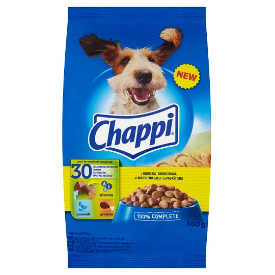 Chappi z drobiem Karma pełnoporcjowa 500 g
