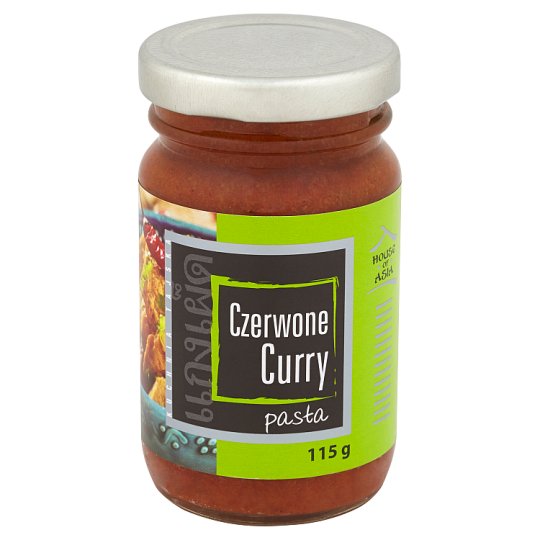 House of Asia Czerwone curry Pasta 115 g