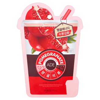 Mediheal ADE Maska nawilżająco-uelastyczniająca z granatem 25 ml