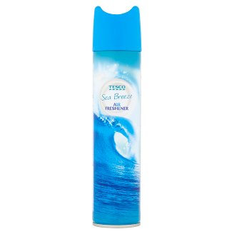 Tesco Sea Breeze Odświeżacz powietrza w aerozolu 300 ml