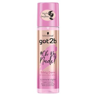 got2b #Oh My Nude! Silkly Done Spray do włosów ułatwiający rozczesywanie 200 ml