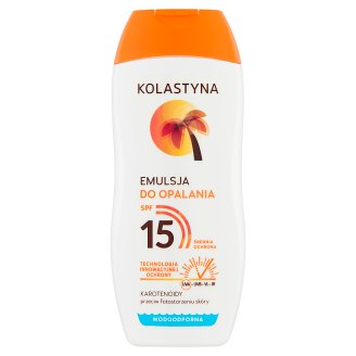 Kolastyna Emulsja do opalania SPF 15 200 ml
