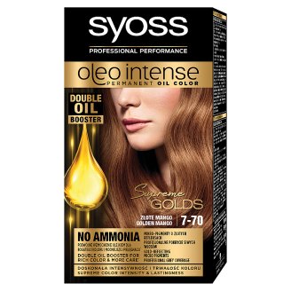 Syoss Oleo Intense Farba do włosów złote mango 7-70
