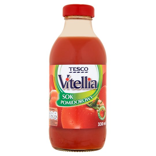 Tesco Vitellia Sok pomidorowy 330 ml