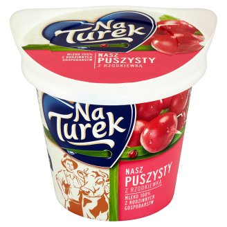 NaTurek Nasz Puszysty z rzodkiewką Serek twarogowy 140 g