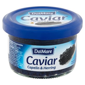 DalMare Caviar Capelin & Herring Kawior 75 g