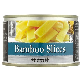 Thai Pride Pędy bambusa plastry 227 g