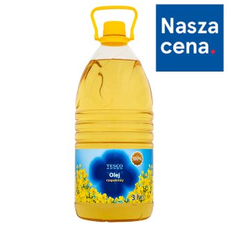 Tesco Olej rzepakowy 3 l