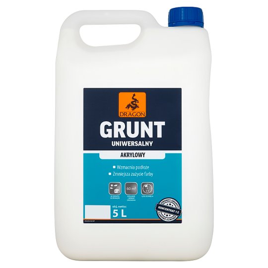 Dragon Grunt uniwersalny akrylowy 5 l