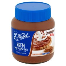 E. Wedel Krem wedlowski czekoladowy 350 g