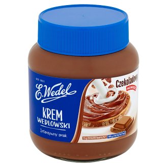 E. Wedel Krem wedlowski czekoladowy 350 g