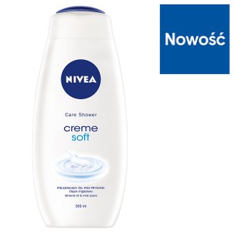 NIVEA Creme Soft Kremowy żel pod prysznic 500 ml