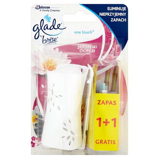 Glade by Brise One Touch Japoński Ogród Skoncentrowany odświeżacz powietrza 2 x 10 ml