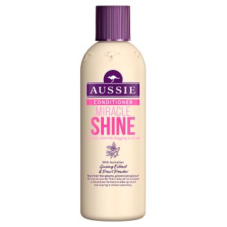 Aussie Miracle Shine Odżywka do włosów zmęczonych 250 ml