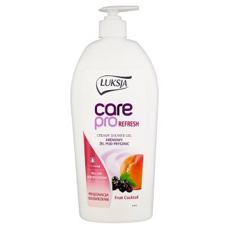 Luksja Care Pro Refresh Kremowy żel pod prysznic 750 ml