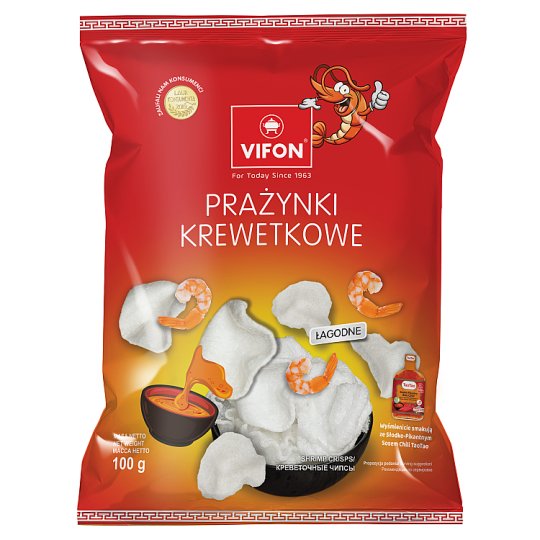 Vifon Mild Shrimp Crisps 100 g