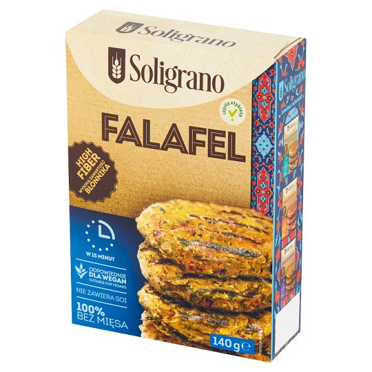 Soligrano Falafel 140 g