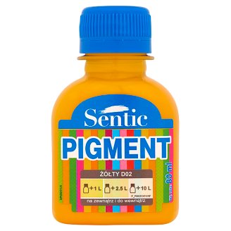 Sentic Pigment żółty D02 80 ml