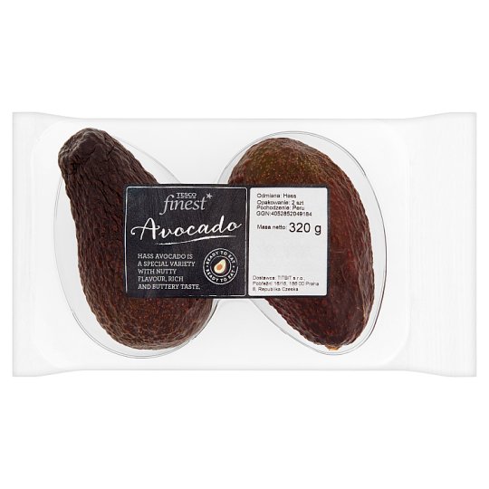 Tesco Finest Awokado Hass 320 g (2 sztuki)