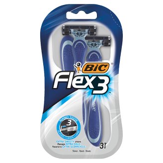 Bic Flex 3 Comfort Maszynki do golenia 3 sztuki