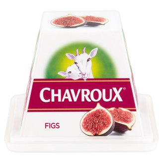 Chavroux Serek twarogowy z mleka koziego z figami 150 g