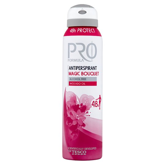 Tesco Pro Formula Magic Bouquet Antyperspirant 150 ml