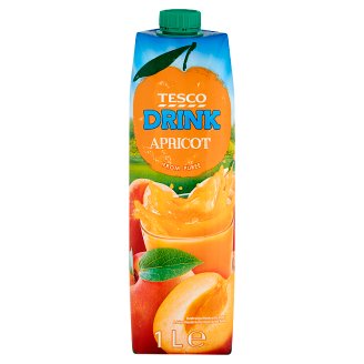 Tesco Napój morelowy 1 l